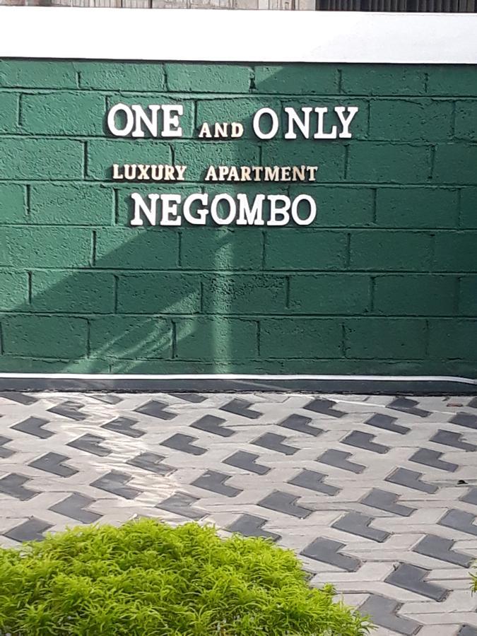 One And Only Apartment Negombo Bagian luar foto
